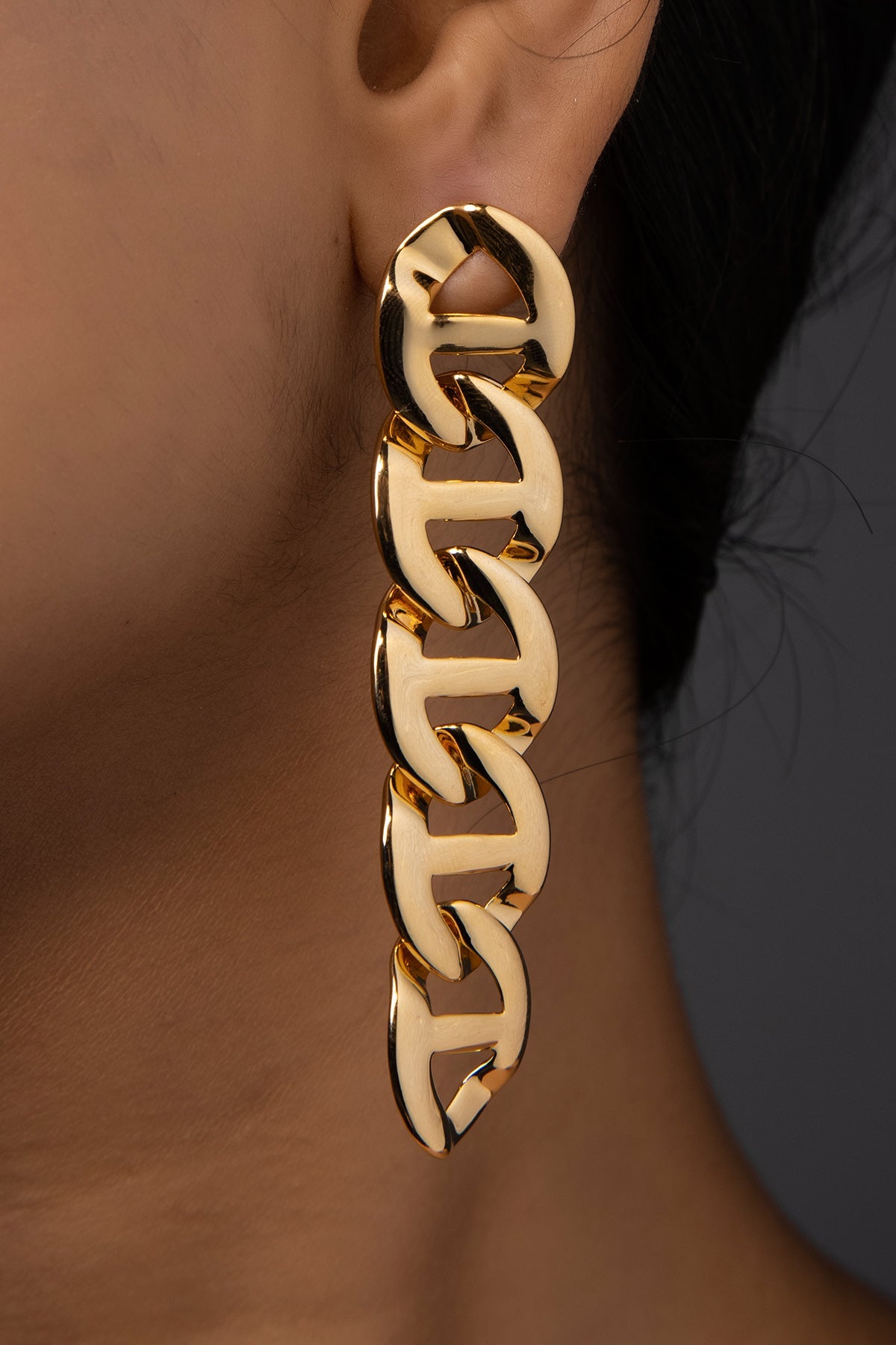 Buy Gold Metal Chain Style Danglers by Beauty Spot Jewellery for Women online at ScrollnShops